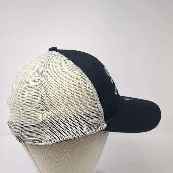SG Sportsman's Guide Trucker Cap Black OS Adjustable Mesh Back Outdoor Cap - Picture 5 of 9